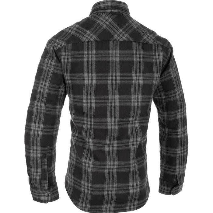 Oxford Kickback 3.0 Men's Shirt - Grey / Black Check