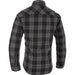 Oxford Kickback 3.0 Men's Shirt - Grey / Black Check