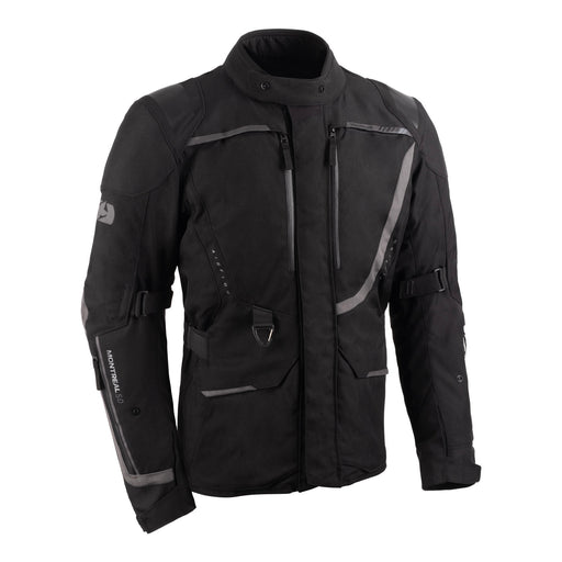 Oxford Montreal 5.0 Dry2Dry Jacket - Stealth Black