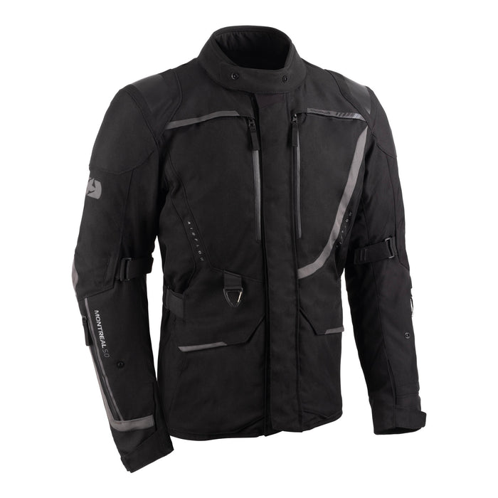 Oxford Montreal 5.0 Dry2Dry Jacket - Stealth Black