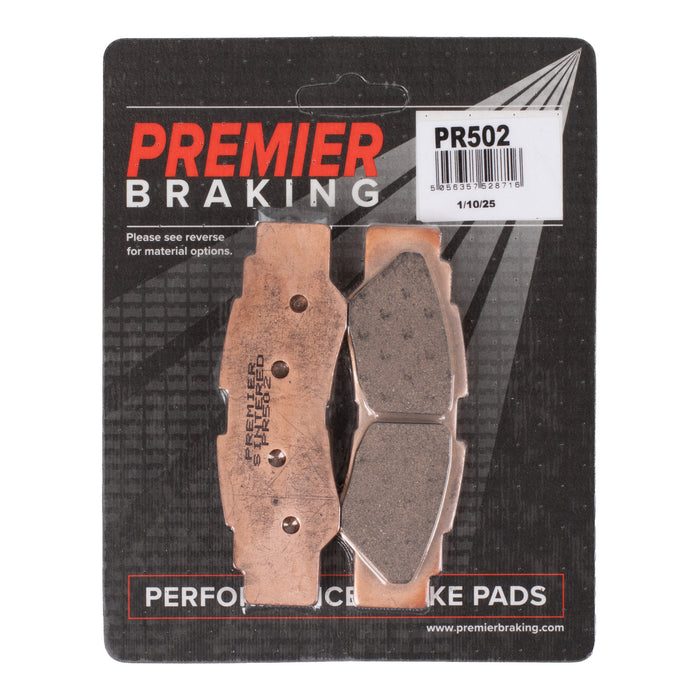 Premier Brake Pads Off Road Sintered Moto / ATV