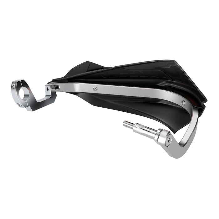 Polisport Trail Blazer Handguard with Metal Bar - Black / Black