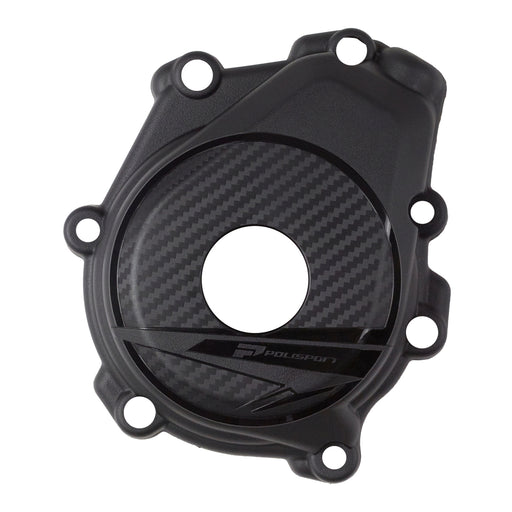 Polisport Ignition Cover XCF / SXF / FC / SMR450 '23-> - Black