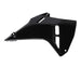 Polisport Radiator Scoops Honda CRF250R/RX / CRF450R/RX '25- Black