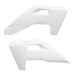 Polisport Radiator Scoops - Husqvarna TC / FC '25-On - White