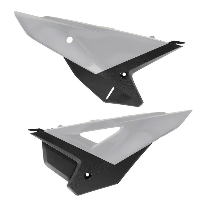 Polisport Side Panels Honda CRF250R/RX / CRF450R/RX '25 - White