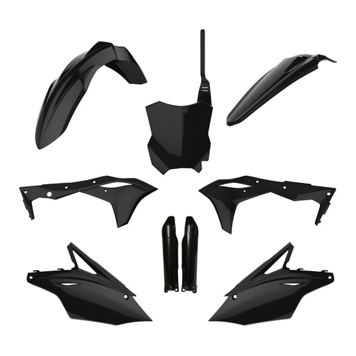Polisport Full Kit Kawasaki KX250F ('17-'20) - Black