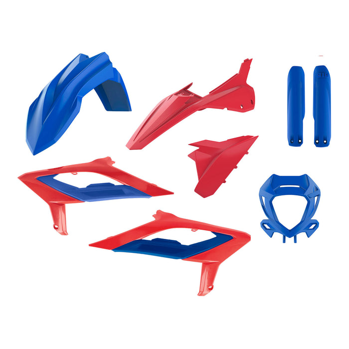 Polisport Full Kit Beta RR 2T/4T '23-'24 - OEM Blue/Red