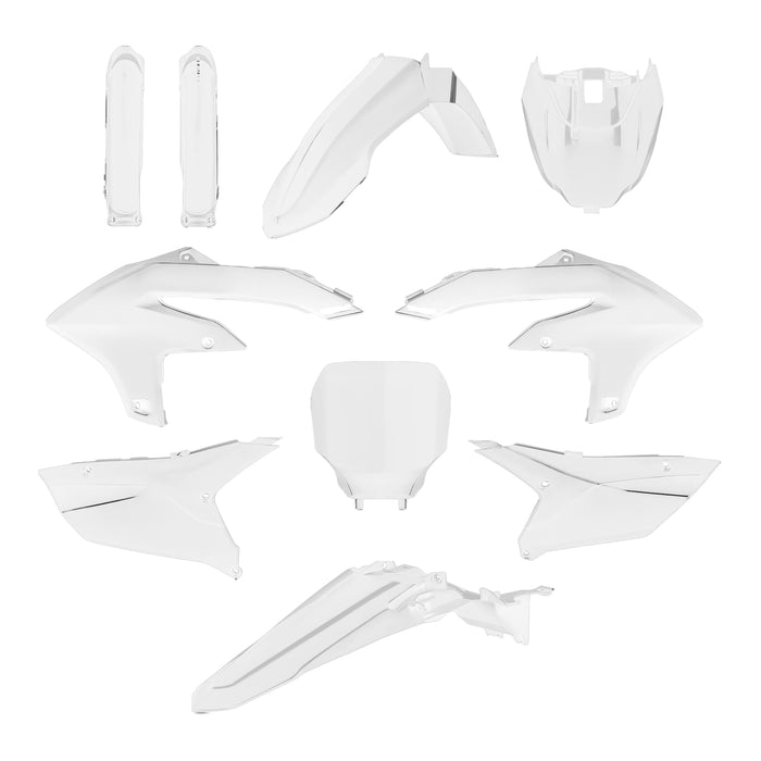 Polisport Full Kit Yamaha YZ250F '24- / YZ450F '23- - White