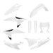 Polisport Full Plastic Kit - KTM EXC / EXC-F / XC-W / XC-FW ('26) - White
