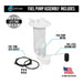 Quantum In-Tank EFI OEM Replacement Fuel Pump with Assembly