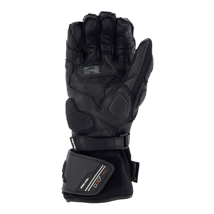 Richa Extreme 2 Leather Gore-Tex Sport Glove - Black