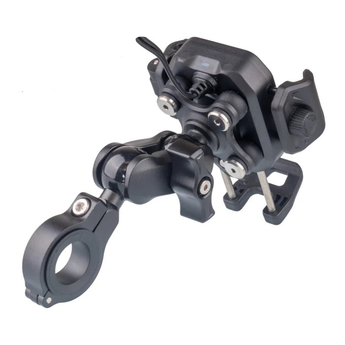 Rocky Creek Motoplug Phone Holder & Charger - Wireless & USB-C