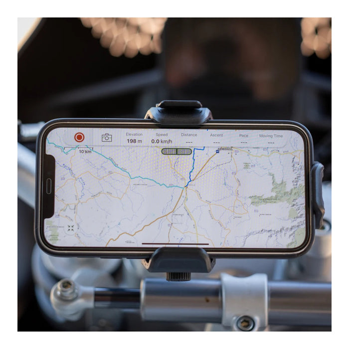 Rocky Creek Motoplug Phone Holder & Charger - Wireless & USB-C