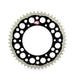 Renthal Sprocket Twinring Black 51T Bi-Metal Grooved Packaged