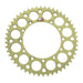 Renthal Sprocket Rear Hard Anodised 49T Alloy 7075 T6 Grooved