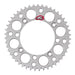 Renthal Sprocket Rear Silver 47T Alloy 7075 T6 Grooved
