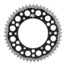 Renthal Sprocket Twinring Black 50T Bi-metal Grooved Packaged