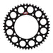 Renthal Sprocket Rear Black 48T Alloy 7075 T6 Grooved Suzuki