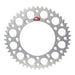Renthal Sprocket Rear Silver 50T Alloy 7075 T6 Grooved Suzuki