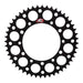 Renthal Sprocket Rear Black 51T Alloy 7075 T6 Grooved Suzuki