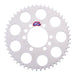 Renthal Rear Sprocket 7075 Alloy T6 Grooved - Silver [Yamaha]