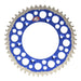 Renthal Sprocket Twinring Blue 49T Bi-Metal Grooved Packaged