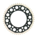Renthal Sprocket Twinring Black 50T Bi-Metal Grooved