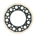 Renthal Sprocket Twinring Black 50T Bi-Metal Grooved