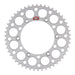 Renthal Sprocket Rear Silver 50T Alloy 7075 T6 Grooved