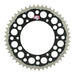 Renthal Sprocket Twinring Black 48T Bi-Metal Grooved Packaged