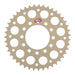 Renthal Sprocket Rear Silver 43T Alloy 7075 T6 Grooved Kawasaki