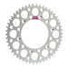 Renthal Sprocket Rear Silver 53T Alloy 7075 T6 Grooved Kawasaki