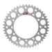 Renthal Sprocket Rear Silver 41T Alloy 7075 T6 Grooved Kawasaki