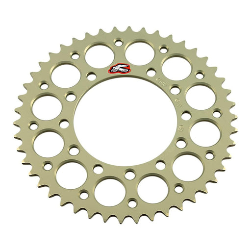 Renthal Rear Sprocket Hard Anodised 520 [Kawasaki]