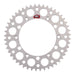 Renthal Rear Sprocket T6 Grooved 7075 Alloy - Silver [GasGas]