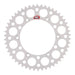 Renthal Sprocket Rear Silver 50T Alloy 7075 T6 Grooved GasGas