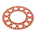 Renthal Sprocket Rear Orange 48T Alloy 7075 T6 Grooved KTM