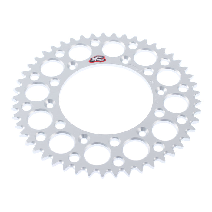 Renthal Sprocket Rear Silver 49T Alloy 7075 T6 Grooved KTM