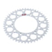 Renthal Sprocket Rear Silver 49T Alloy 7075 T6 Grooved KTM