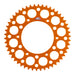 Renthal Sprocket Rear Orange 50T Alloy 7075 T6 Grooved KTM