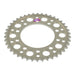 Renthal Rear Sprocket T6 Grooved 7075 Alloy - Silver [Honda]