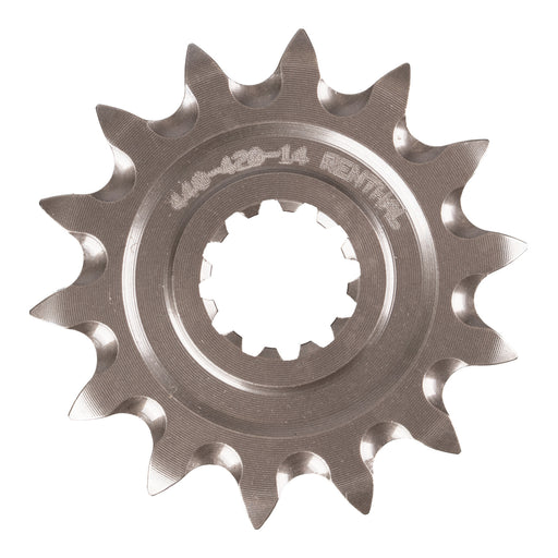 Renthal Front Sprocket 14T Grooved (KTM SX / MC / TC 65 '09 - '23)