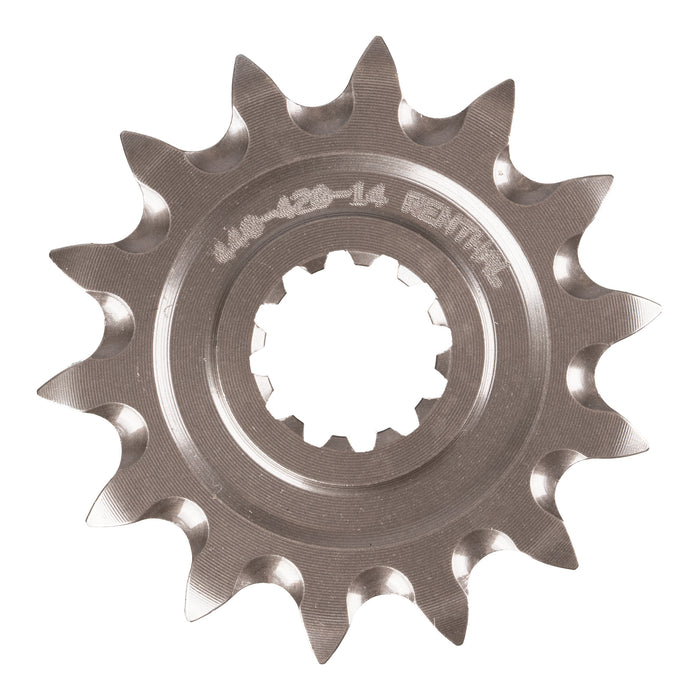Renthal Front Sprocket 14T Grooved (KTM SX / MC / TC 65 '09 - '23)