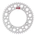 Renthal Sprocket Rear Silver 49T Alloy 7075 T6 Grooved