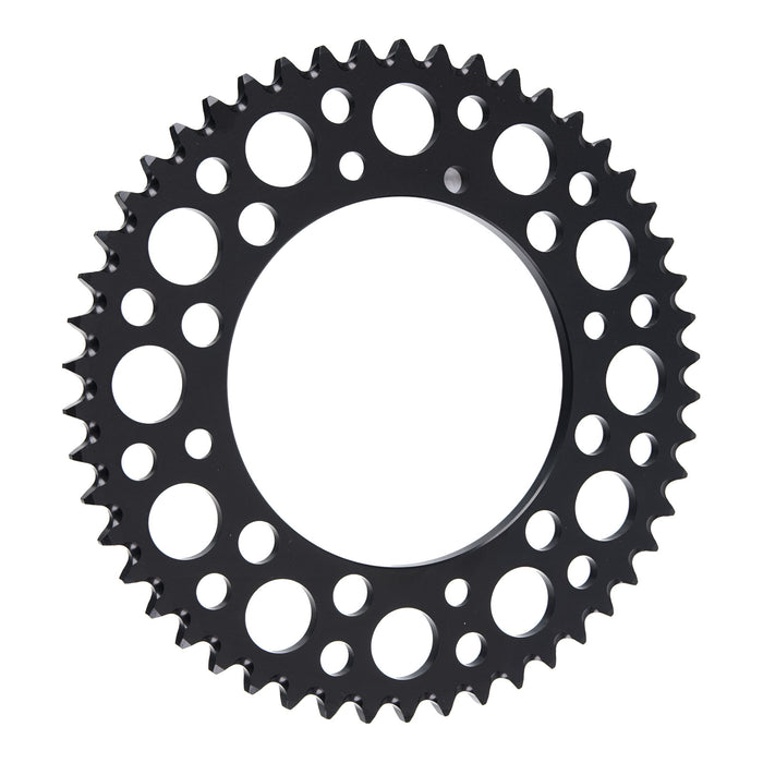 Renthal Rear Sprocket - Black 50T Alloy 7075-T6 Grooved