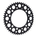 Renthal Rear Sprocket - Black 50T Alloy 7075-T6 Grooved