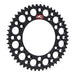 Renthal Rear Sprocket - Black 50T Alloy 7075-T6 Grooved