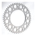 Renthal Rear Sprocket - Silver 50T Alloy 7075-T6 Grooved