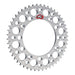 Renthal Rear Sprocket - Silver 50T Alloy 7075-T6 Grooved